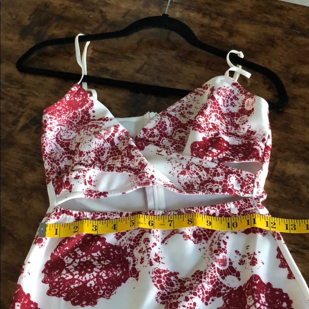 Red & White Party Dress! - Picture 2 of 5